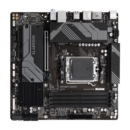 GIGABYTE B650M DS3H | MOTHERBOARD AMD B650 AM5 DDR5 Micro ATX