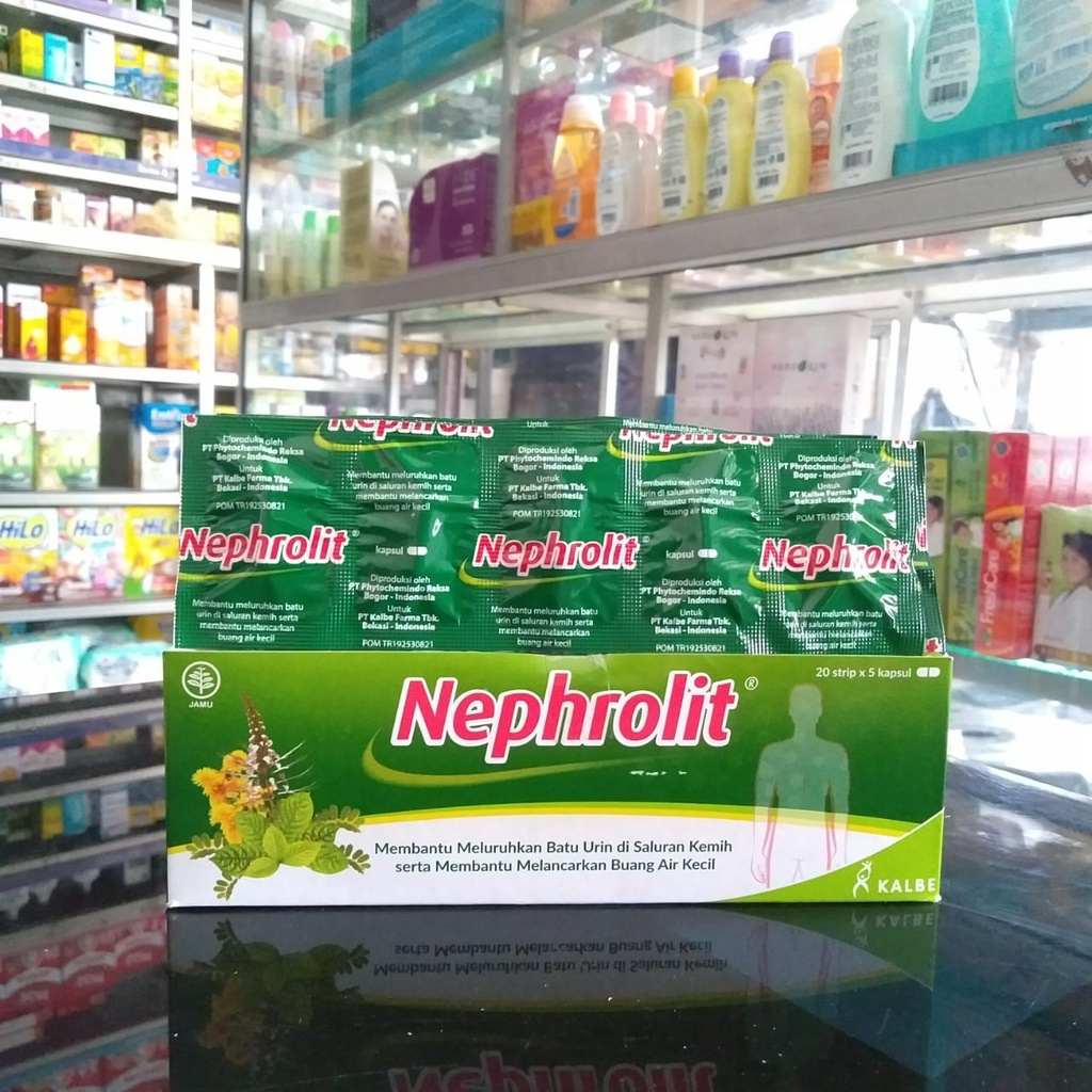 NEPHROLIT 1 STRIP @5 kapsul NEPROLIT