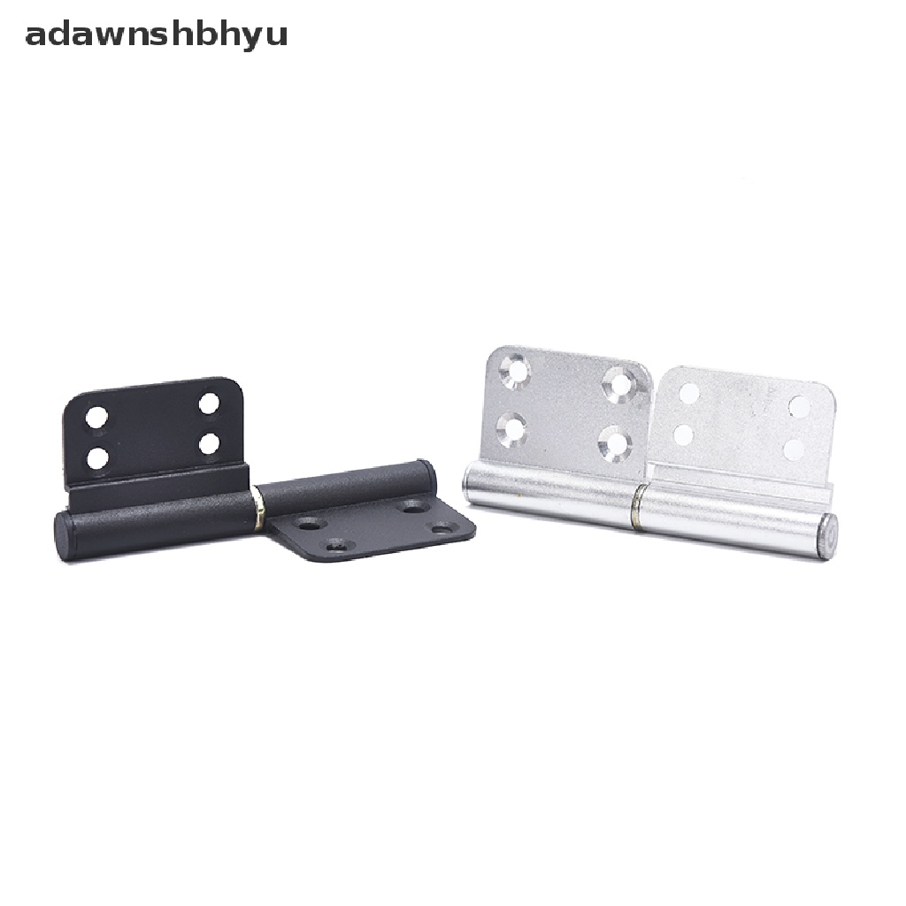 Adawnshbhyu Engsel Pintu Aluminium Bendera Hitam Engsel Lepas Pasang Engsel Pintu Dapur 4inch X2 ID