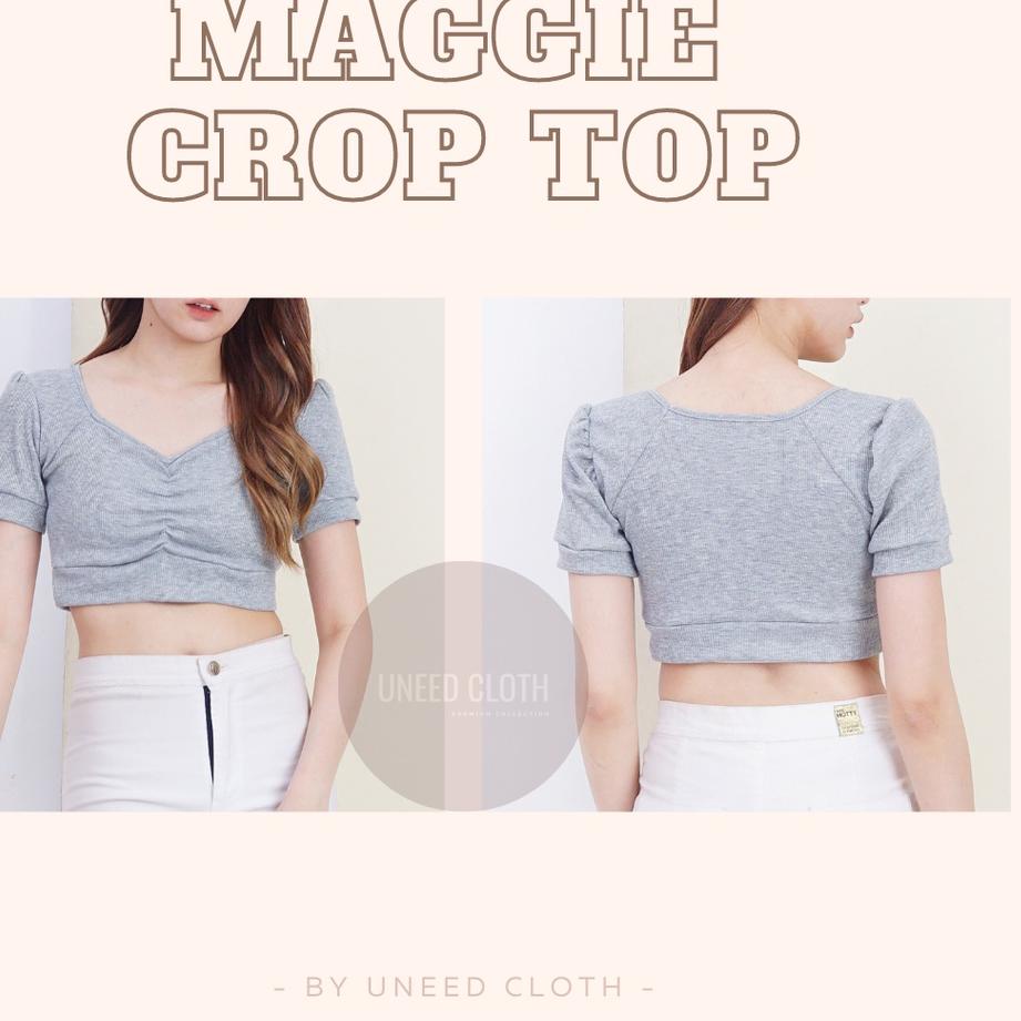 Sale Uneed Cloth / CROP TOP JUMBO / BAJU CROP / CROP T-SHIRT WANITA / KAOS WANITA / KAOS CROP / KROP