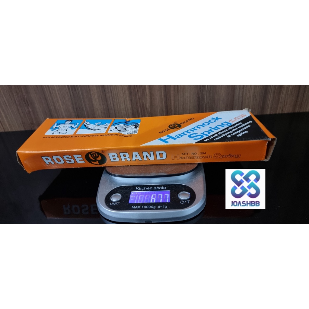 Per Ayunan 5 PER (LIMA) 10-22kg 'ROSEBRAND' / Perayunan Bayi / Per Olahraga