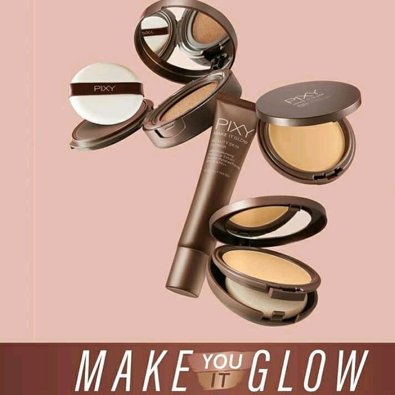 Paket PIXY Make It Glow Series