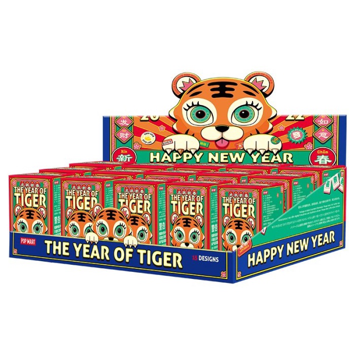 Pop Mart The Year of Tiger Tahun Macan