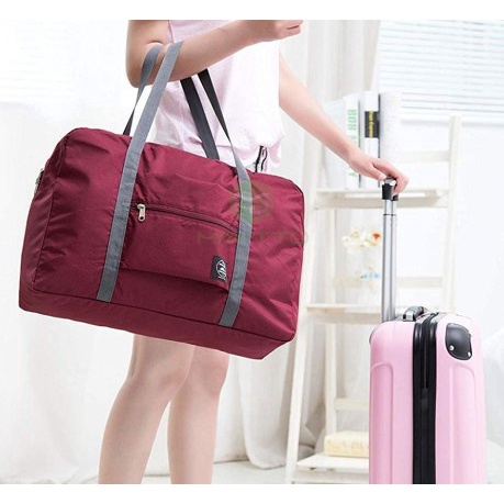 Tas Travel Lipat Jumbo Travel Bag Tas Hand Carry Jinjing Praktis Anti Air