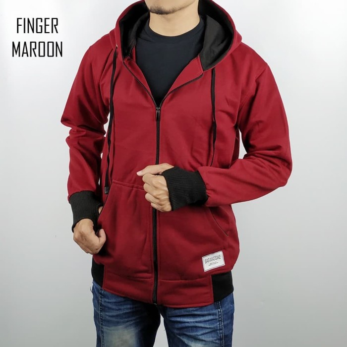 jaket Playboy Hitam jaket cowok murah jaket pria murah jaket fleece murah jaket jumper murah meriah 