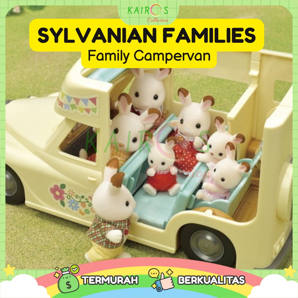 Sylvanian Families Family Campervan