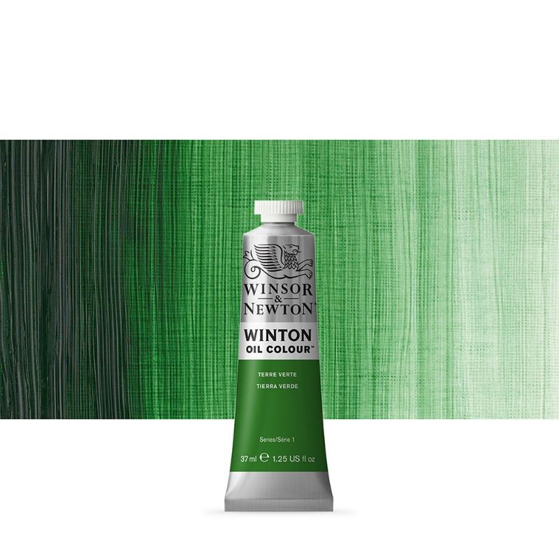 

WINTON OIL COLOUR 37 ML TERRE VERTE WINSOR & NEWTON