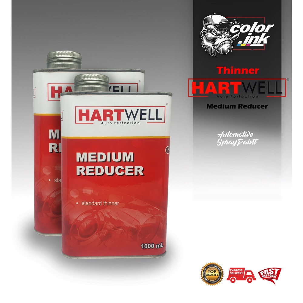 Jual hartwell thinner medium reducer (tiner hartwell medium reducer