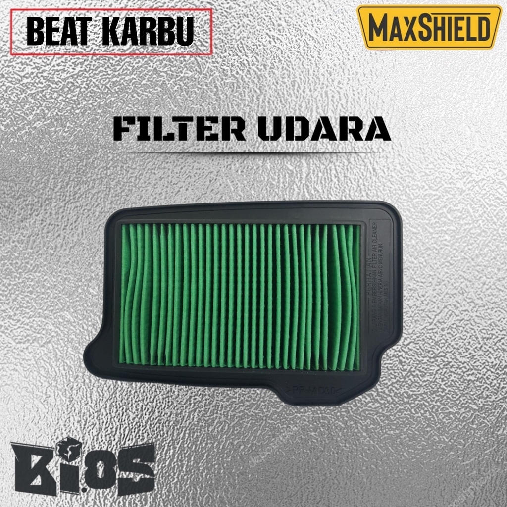 FILTER UDARA MAXSHIELD SARINGAN UDARA MOTOR HONDA SEMUA VARIAN LENGKAP