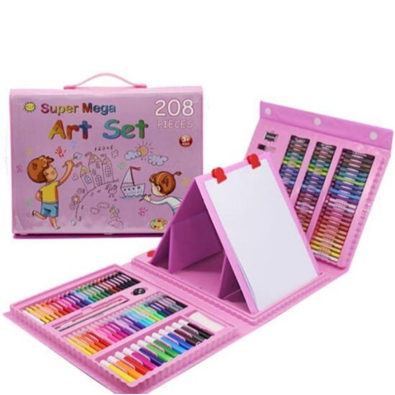 

Crayon set 208Pcs