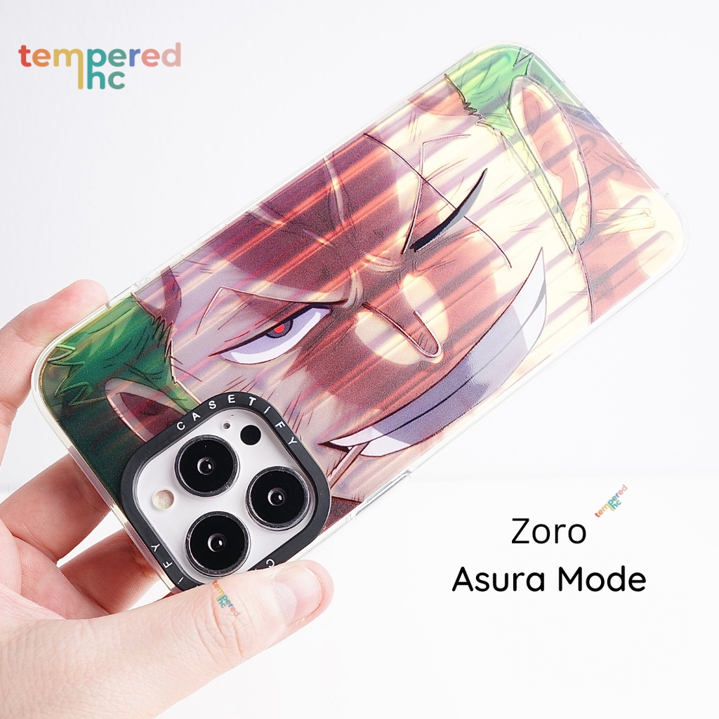 NEW !! Aurora ONE PIECE Case Iphone ( Iphone 11 - 14 pro max READY ! )
