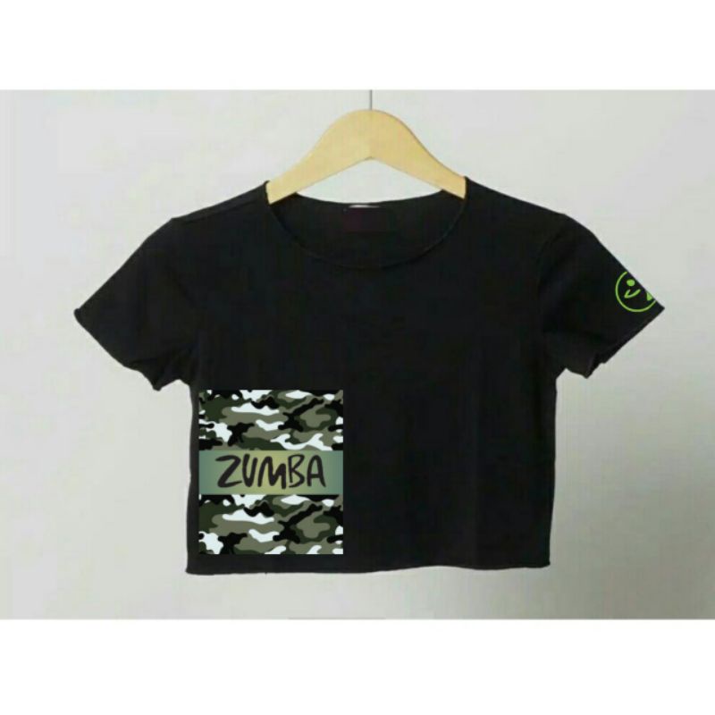 N2-KROPTOP ZUMBA MOTIF ARMY