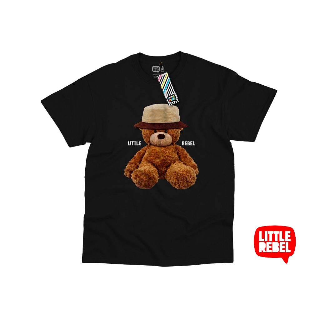 Kaos Anak Laki Laki Cool Teddy Umur 7 - 12 Tahun