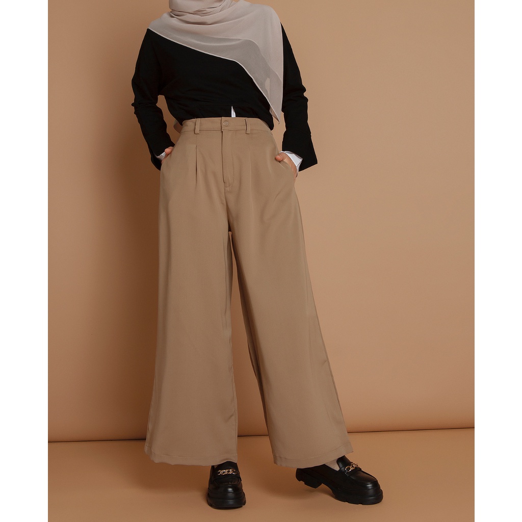 Cottoncut Ivy pants Celana Panjang Kulot