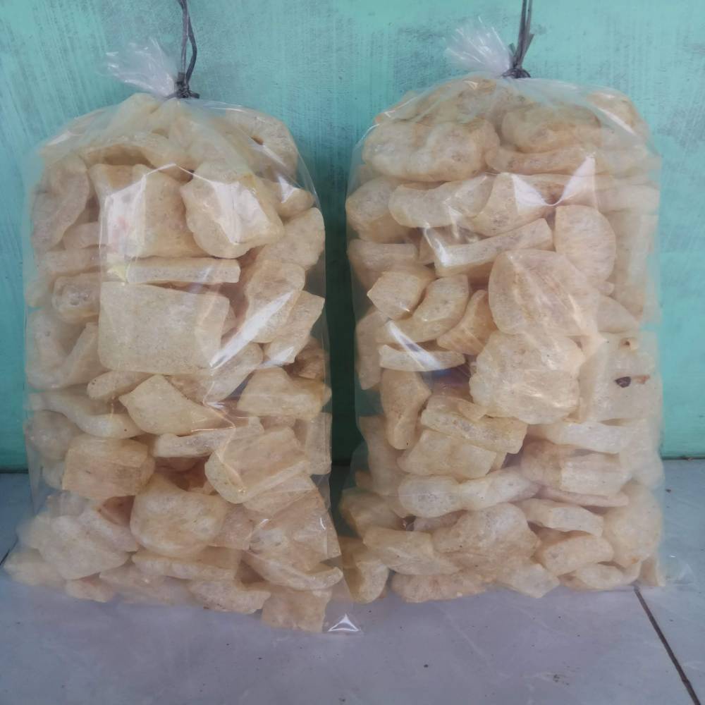 

Kerupuk Rambak Sapi - Dorokdok - Kerupuk Kulit Sapi