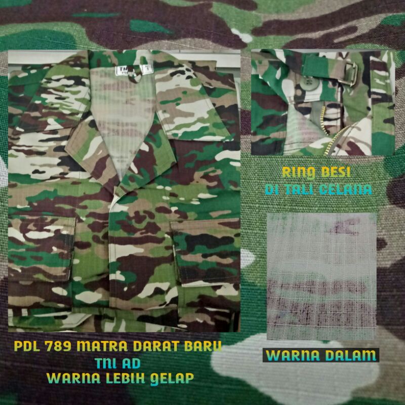 PDL Matra Darat Baru 789 |TNI AD |