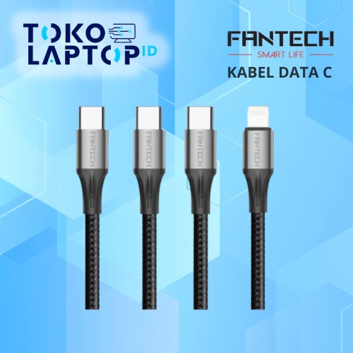 Fantech Kabel Data Dual Type C 150CM KDC105 / KDL105 / KDM105