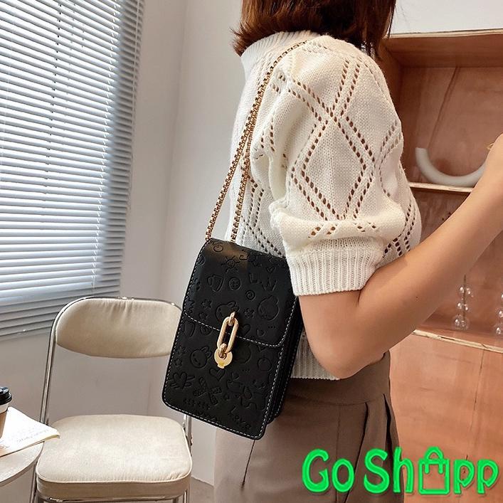 [KODE VHIJM] Tas HP Selempang Wanita Import - Tas Selempang Wanita Import Premium - Tas Handphone Se