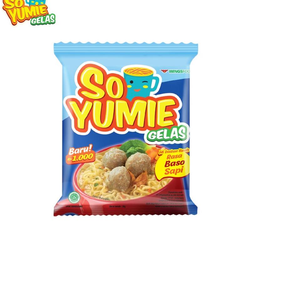 

7.7 Product HOT So Yumie Gelas Baso Sapi (x10)