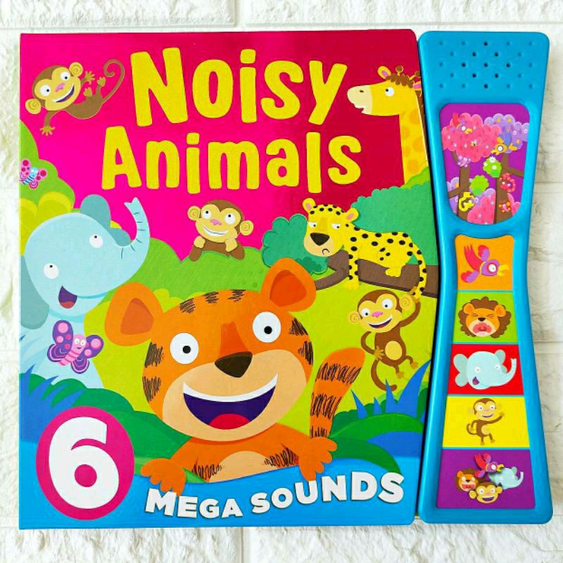 

Sound Book Igloo Books - Noisy Animals Sound Melody Board Book with 6 Mega Sounds