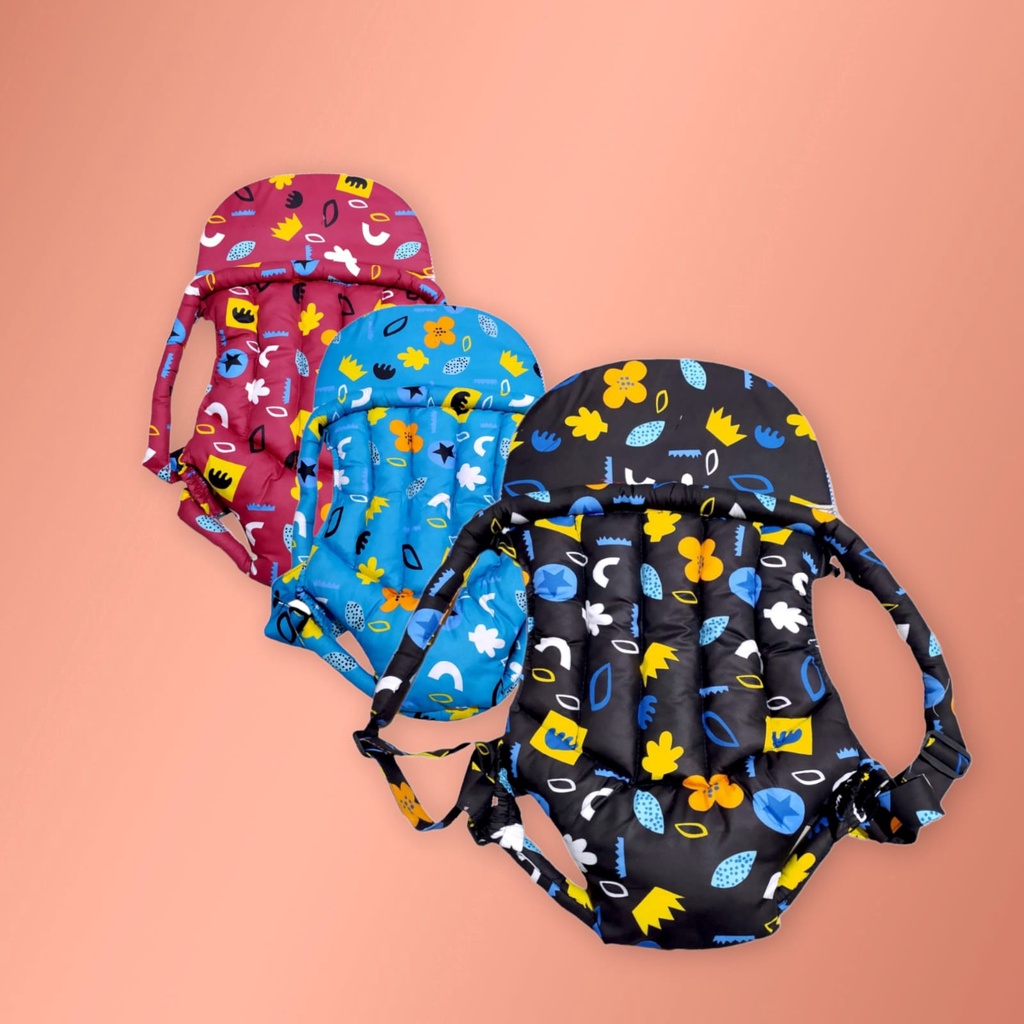 Gendongan Depan Bayi Motif | Gendongan Depan Motif Lucu