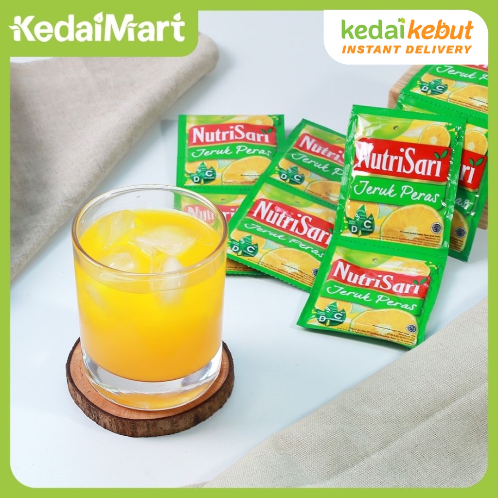 

Nutrisari Jeruk Peras 10 Pcs X 14 Gram