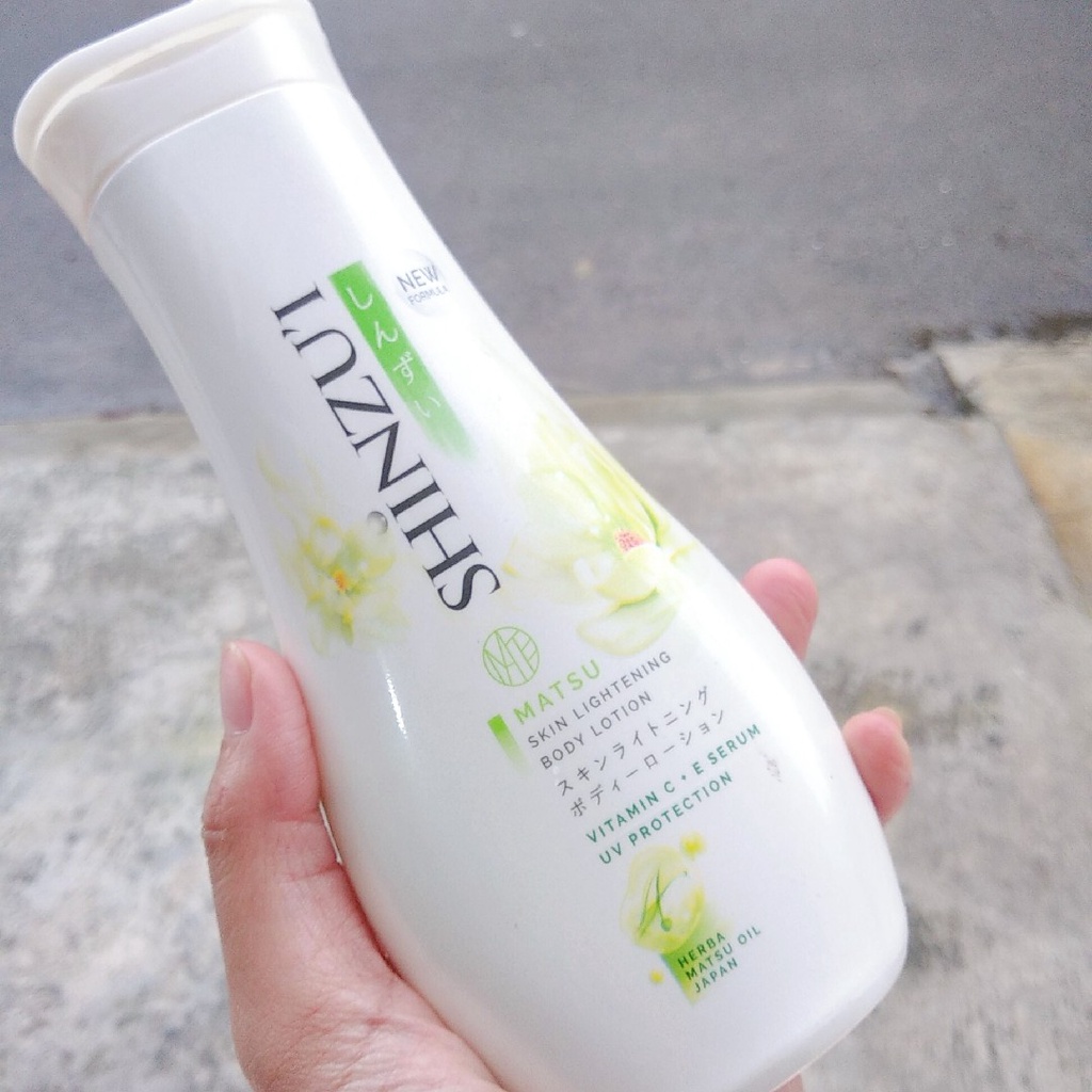Shinzu'i Skin Lightening Body Lotion - 100ml - 210ml - Shinzui ORI 100%