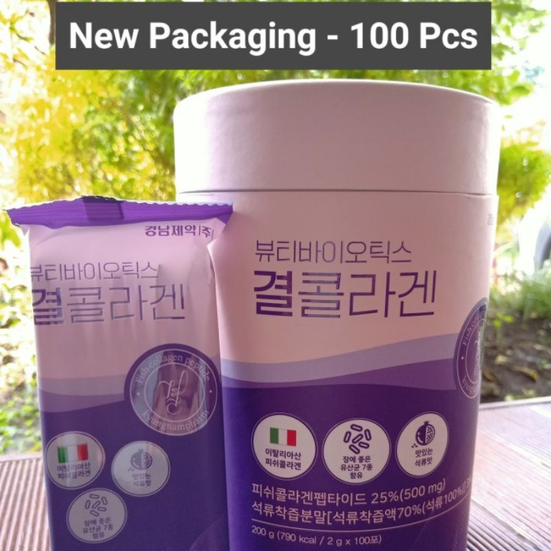 Lemona Beauty Biotics Gyeol Collagen Probiotic 500mg - New Packaging