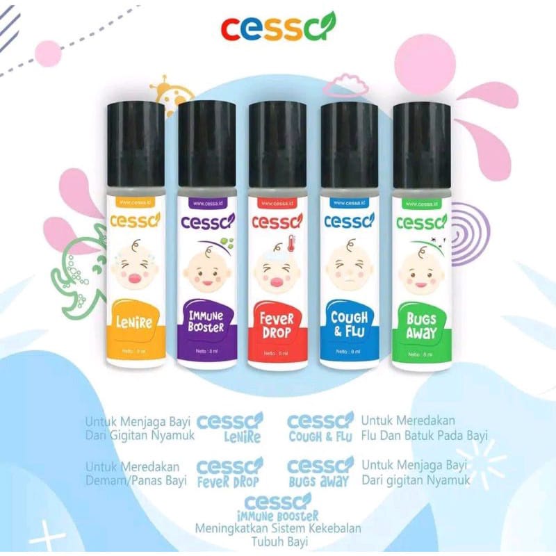 Cessa Chio Lega baby Oil Essenstial Minyak Aromaterapi bayi