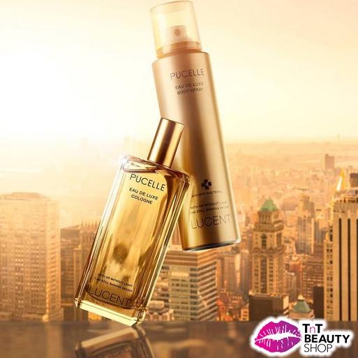 PUCELLE Eau De Luxe Body Spray Lucent - 150ml