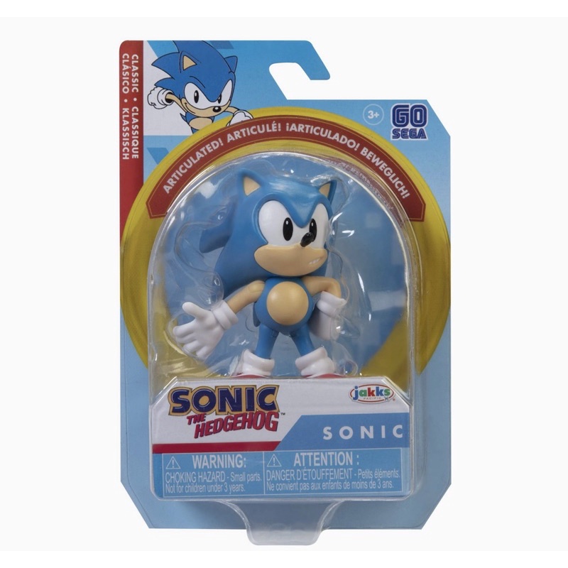 Sonic the Hedgehog Classic Figure 2.5”