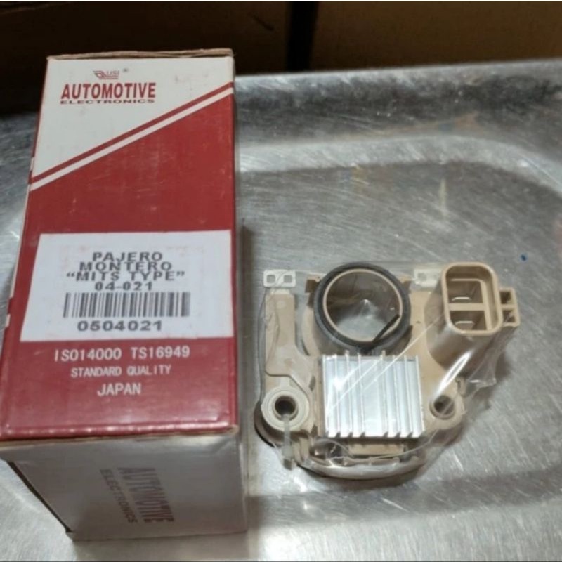Ic Regulator Alternator Pajero Montero Mitsubishi type kanan 0504021