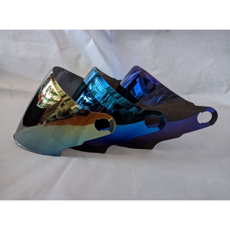 flate visor ink cx22 kyt 2vision venom open kaca ink cx22/ink cx390/ink cx800/kyt 2vision