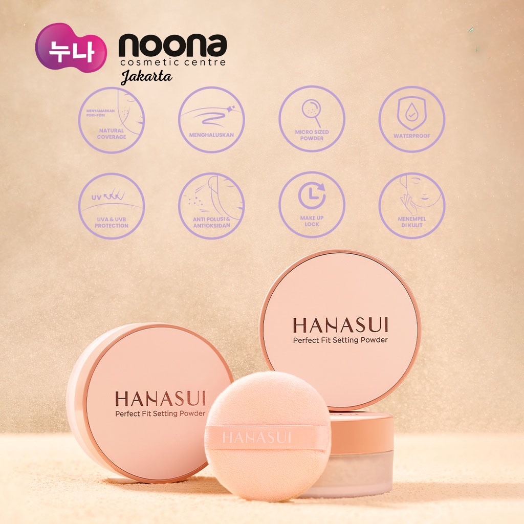 HANASUI PERFECT FIT SETTING POWDER -NJ