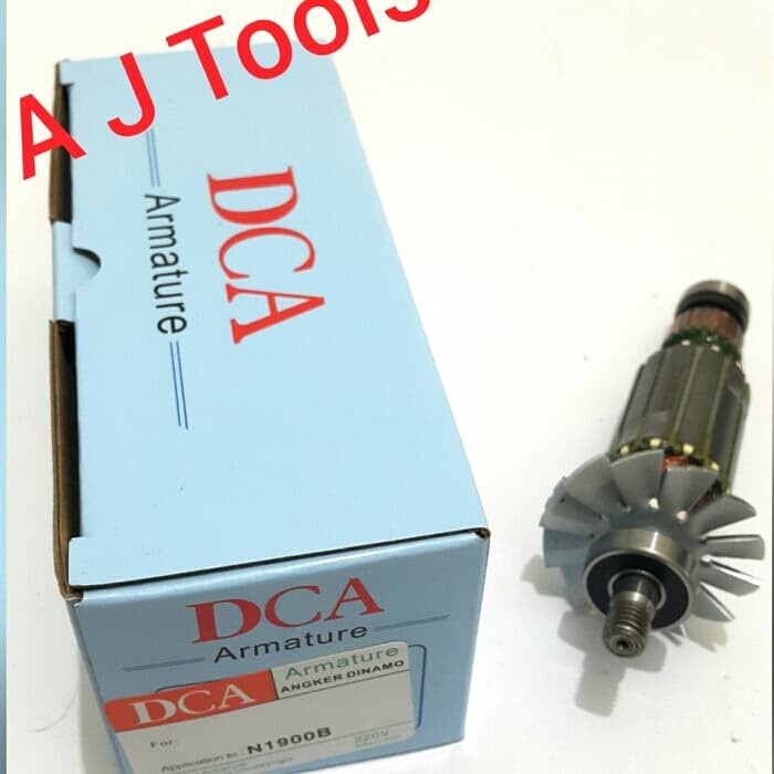 DCA ARMATURE ANGKER SERUT PASAH KETAM PLANER MAKITA N1900B / N 1900 B - Original Murah Berkualitas