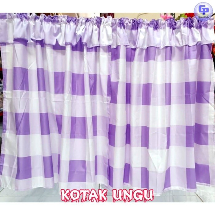Galeripuko - KOTAK UNGU - GORDEN KOLONG DAPUR BAWAH MEJA KOMPOR