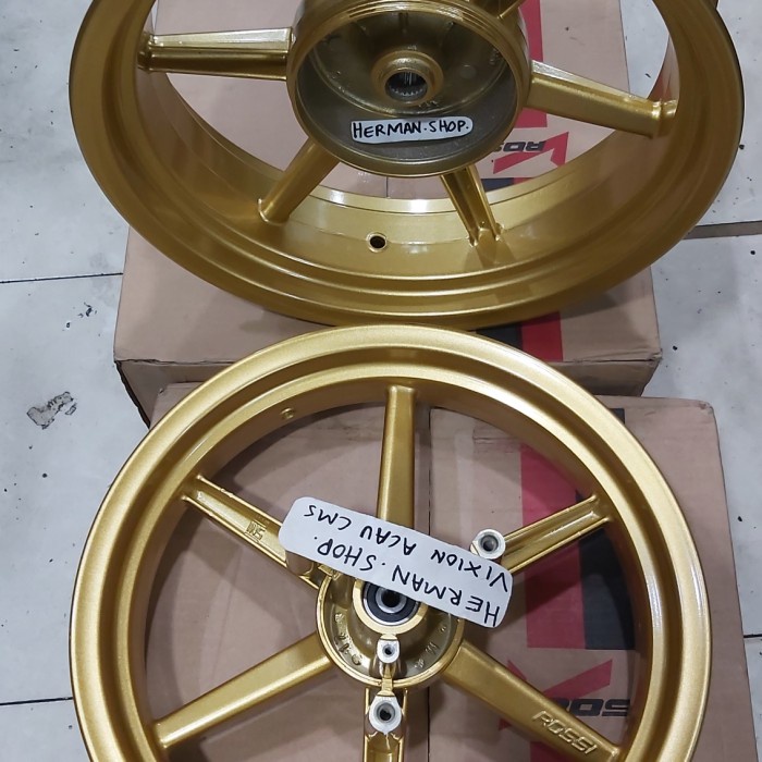 VELG LEBAR AEROX VROSSI - VELG VROSSI AEROX - VELG AEROX VROSSI