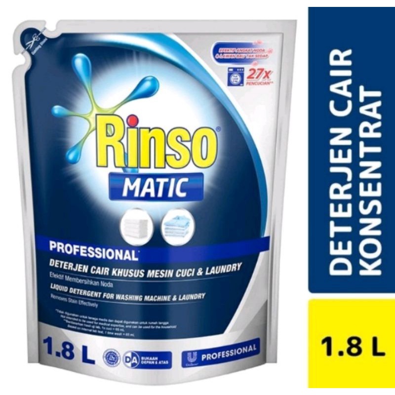 RINSO MATIC 1,65
