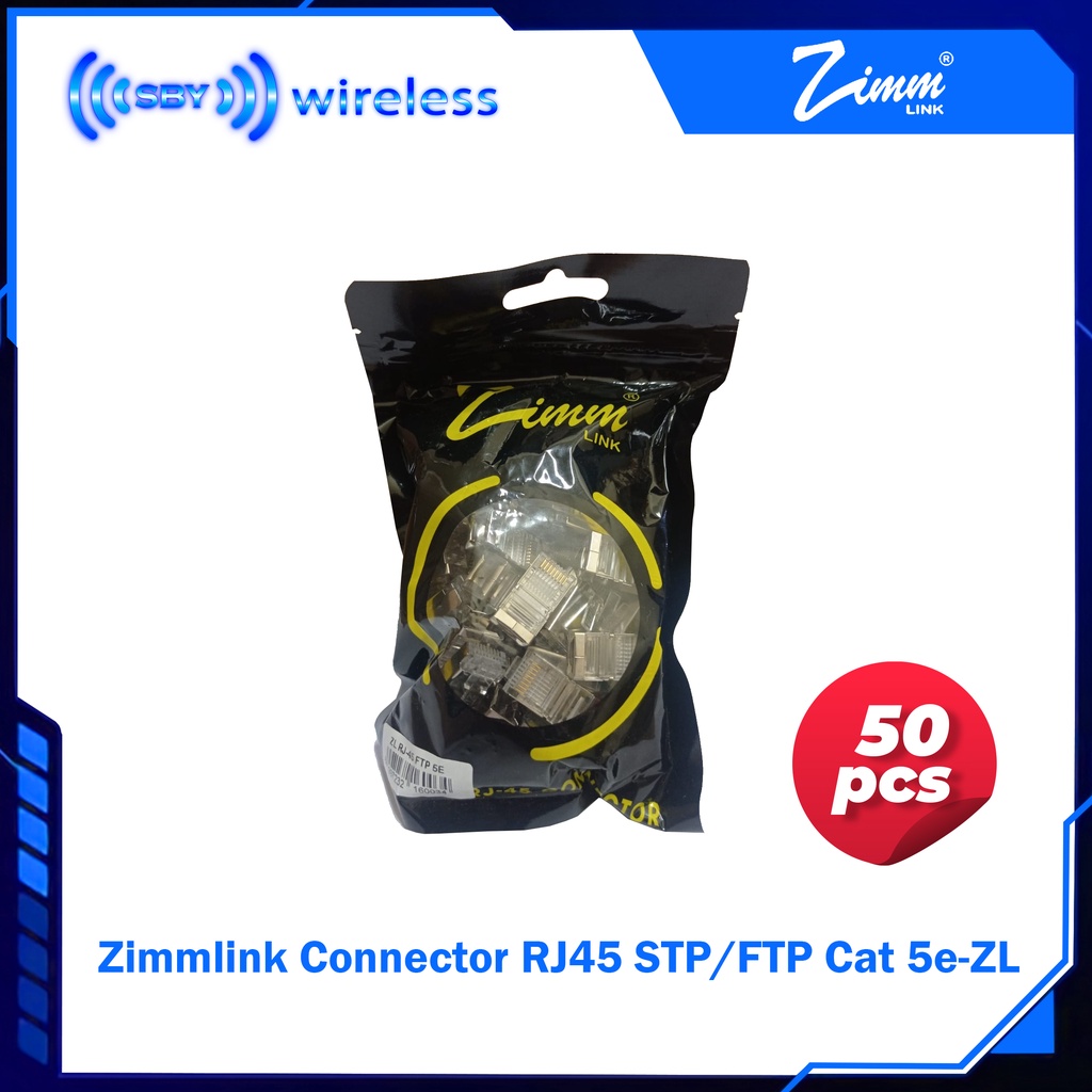 Konektor RJ45 FTP / STP Cat 5e ZimmLink - ZL Connector Zimm link