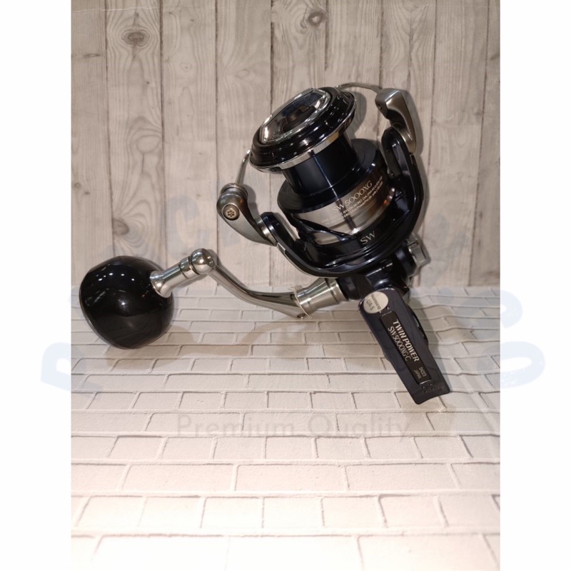 Reel Shimano Twinpower SW 2021 | 5000XG • 5000HG• 6000HG• 8000HG • 10000HG • 10000PG