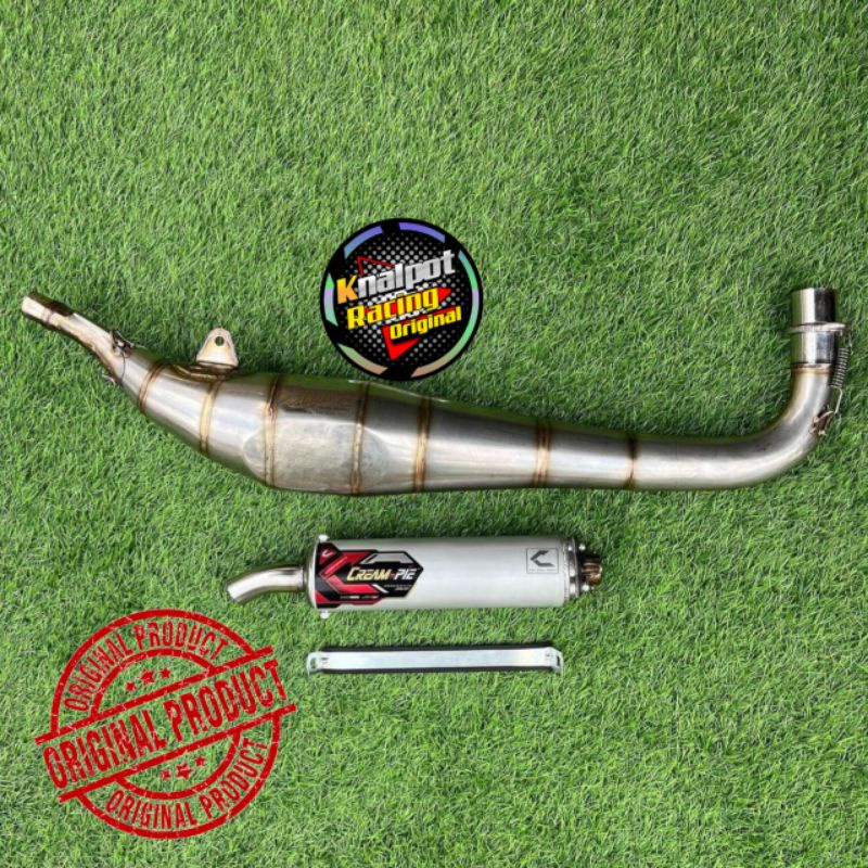 Knalpot Creampie Fiz R UB CR22 Arm Banana Original Creampie Yogyakarta