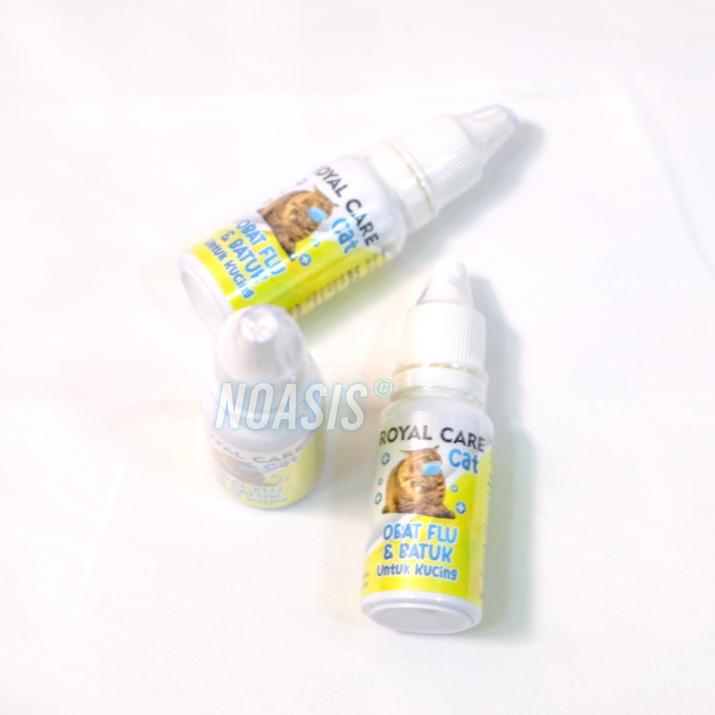 ROYAL CARE Obat Flu Batuk Kucing 10 Ml