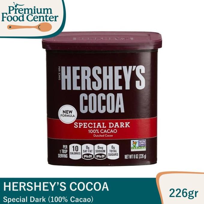 

Hershey'S Cocoa Special Dark (226Gr) - 100% Cacao