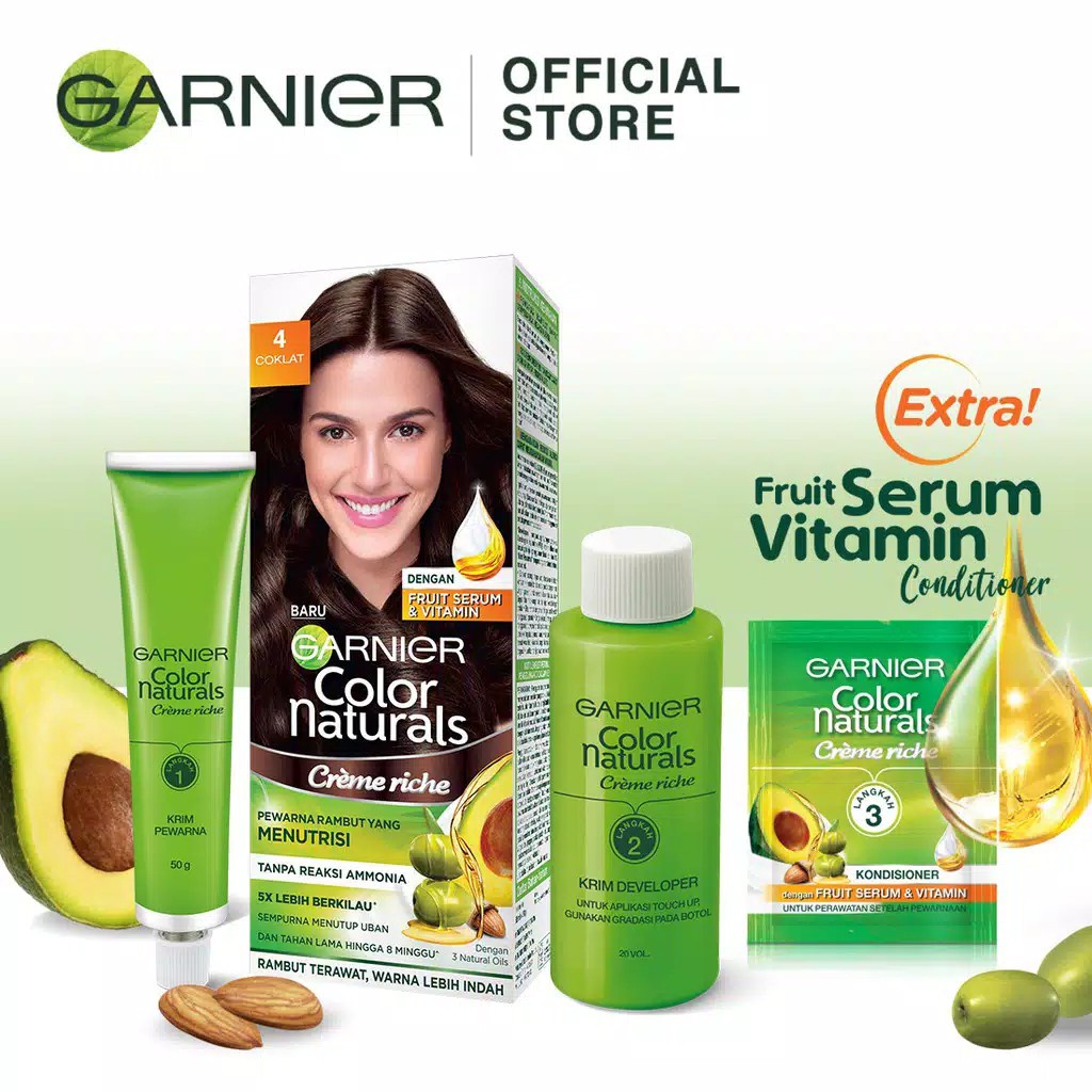 Nama - Garnier Color Natural Ultra Natural Express (Kotak)