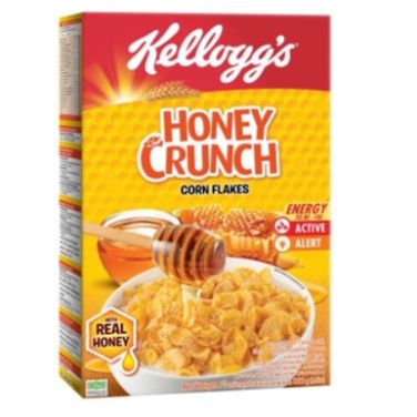 

KELLOGG'S Corn Flakes Honey Crunch Sereal
