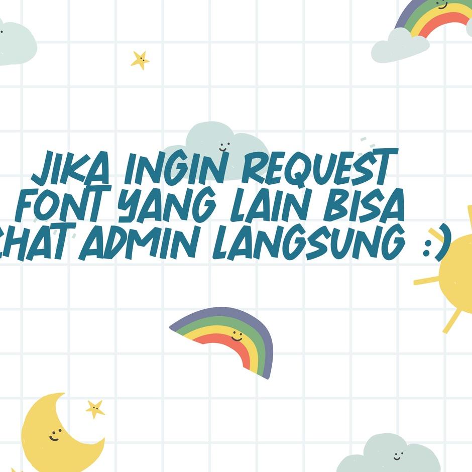 

Lebih Trend SEHARI JADI , LABEL NAMA STIKER ISI 50pcs