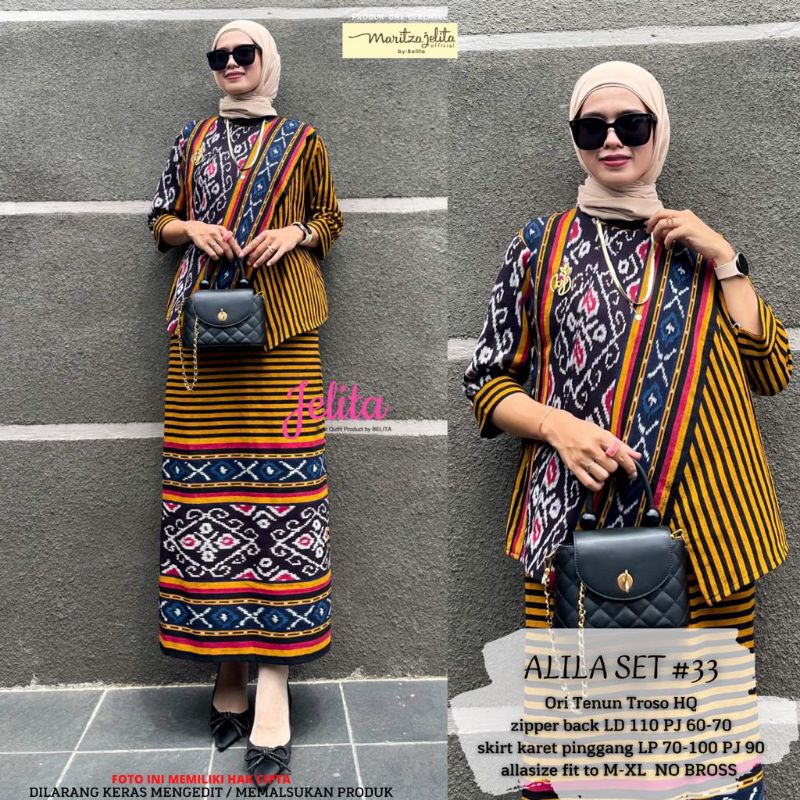 Alila Set Ori Tenun Troso