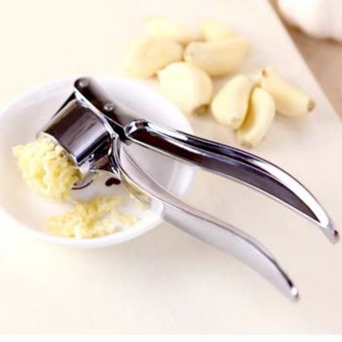 Serbagrosirmurah GP model baru Alat Penghancur Bawang Stainles Garlic Press Terbaru