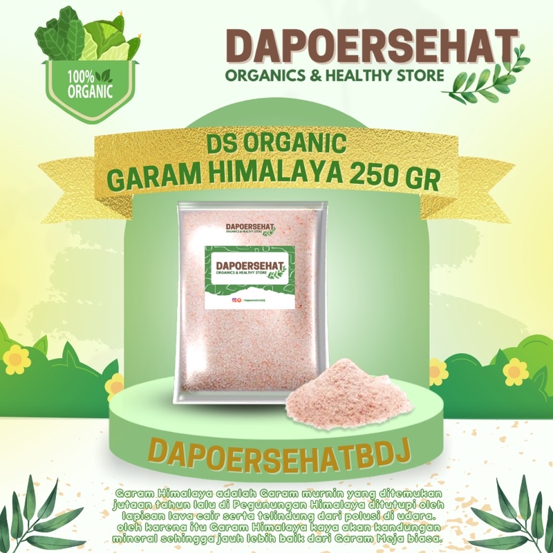 

GARAM HIMALAYA/HIMSALT - 250gr