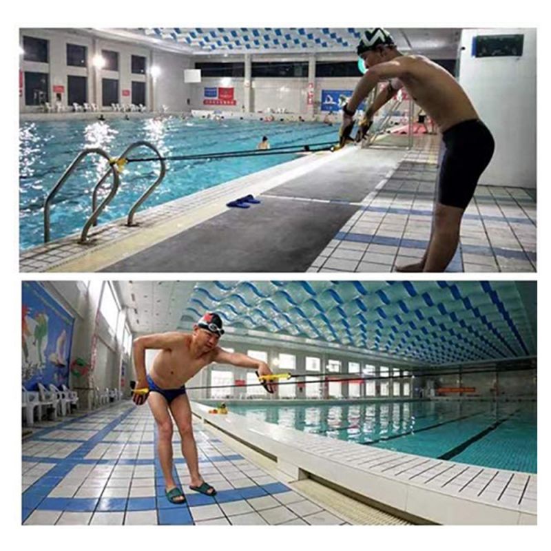 Tali Resisten Untuk Latihan Renang Alat Latihan Kekuatan Untuk Latihan Berenang Dry Training With Paddles